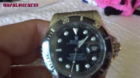 fake rolex nyc